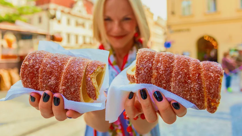 Trdelník in Prague. Photo: Shutterstock by LALS STOCK