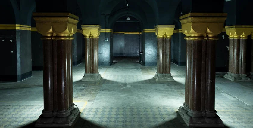 Basement of the Gabriel Loci Monastery by Lucas Bucman