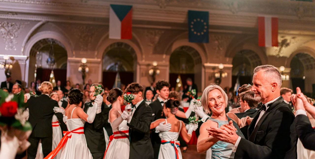 Waltz into timeless elegance: Historic Žofín Palace hosts the 2025 Austrian Ball