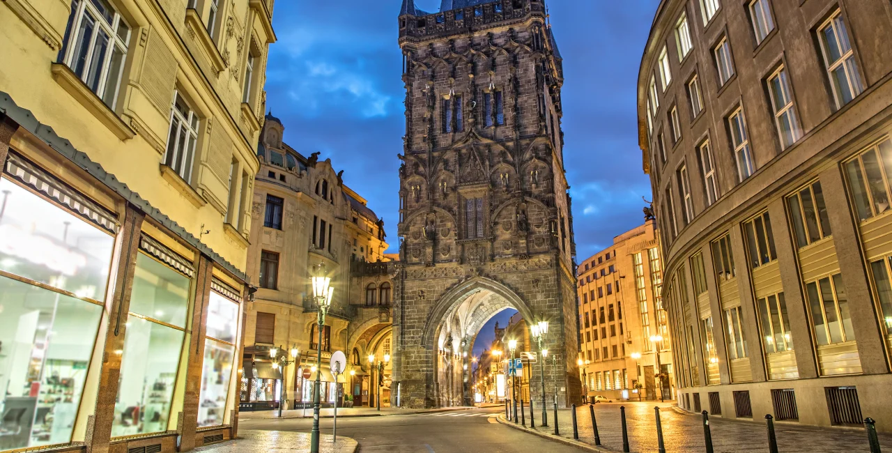 Powder Tower in Prague. Photo: Shutterstock / Sergey Dzyuba