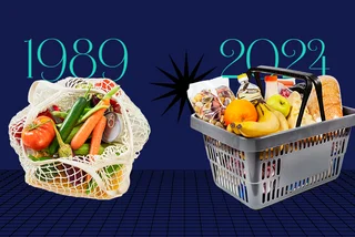 Food prices in 1989 vs. 2024 showcase increase in Czech purchasing power