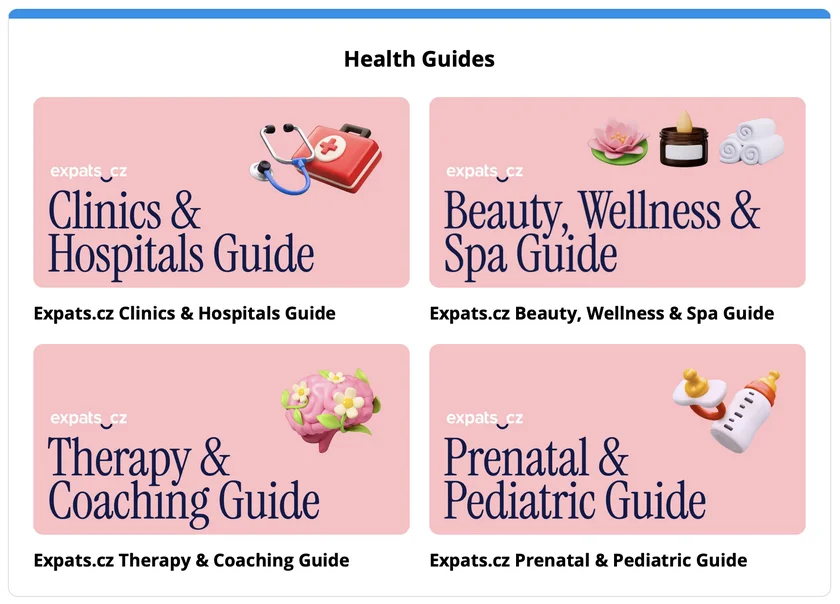 Expats.cz Health Guides