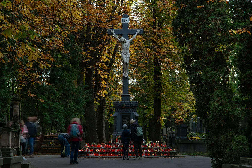 Vinohrady cemetery. Photo: Prague Funeral Services