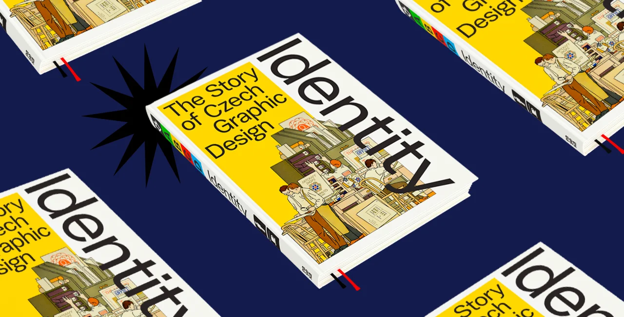 Identity: The Story of Czech Design book