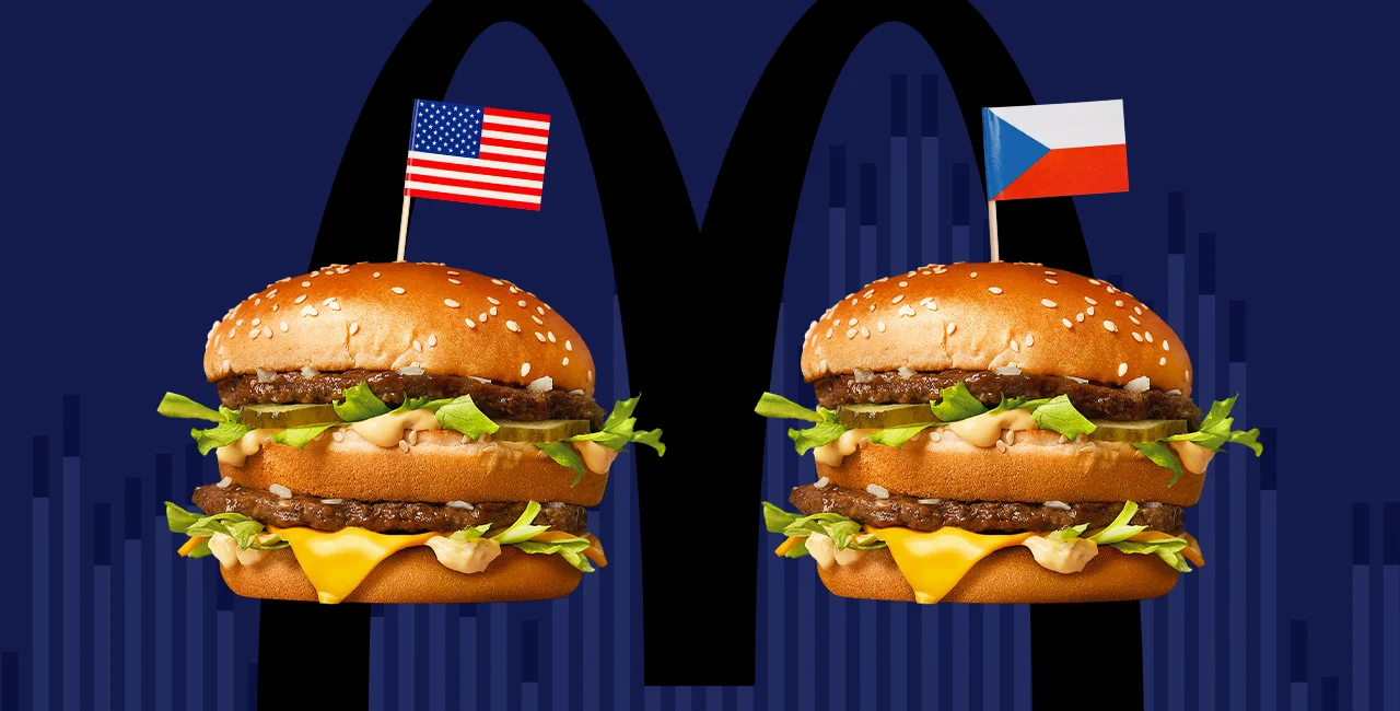 Big Mac Index: Czech crown lacks bite against the US dollar