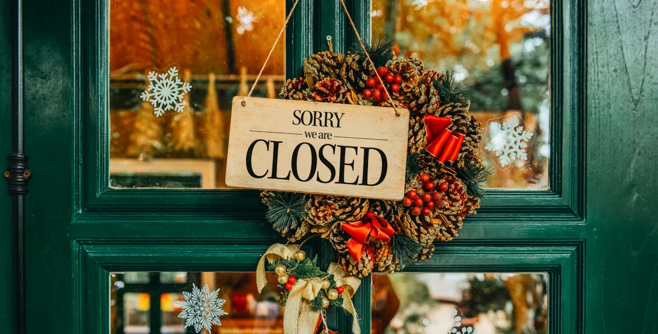 Christmas and New Year's 2024: Shop closures and transport schedules in Czechia