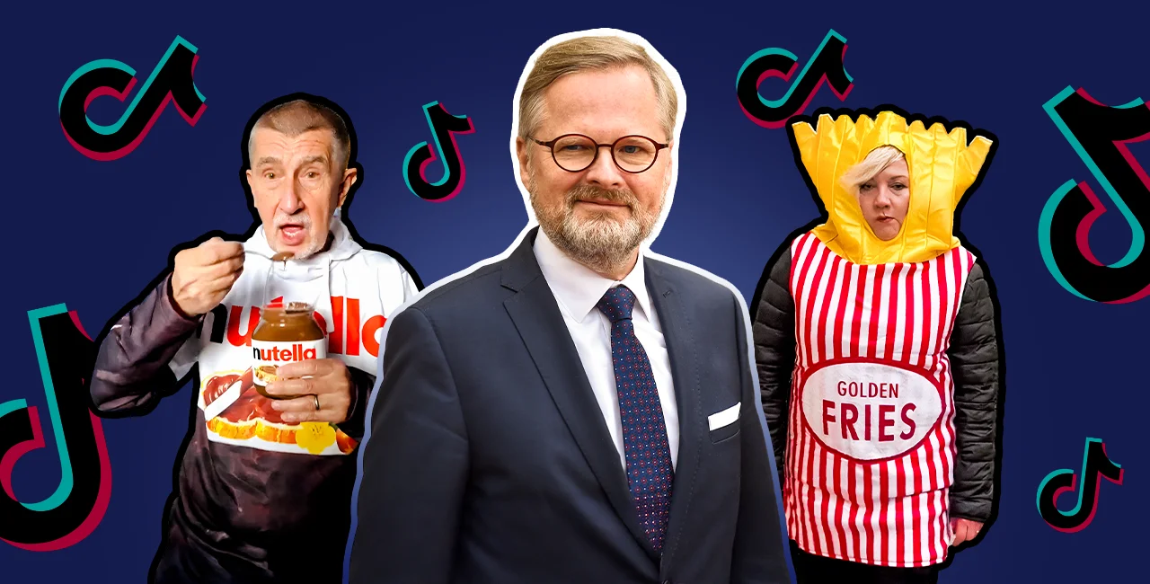 Czech politicians and TikTok: Where political strategy meets French fry costumes