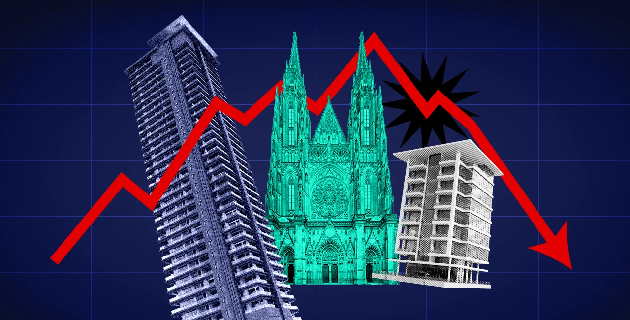 VISUALIZED: How fast Prague apartment prices are rising