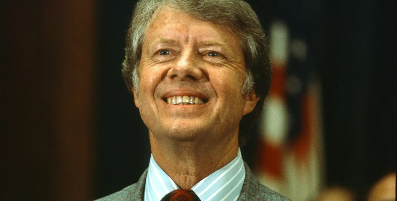 U.S. President, then governer, Jimmy Carter, Washington, DC - May 15, 1976. Photo: Shutterstock/Consolidated News Photos