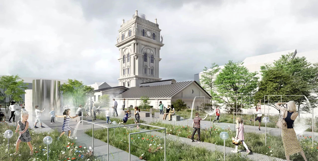 Historic Prague water tower to become interactive education center