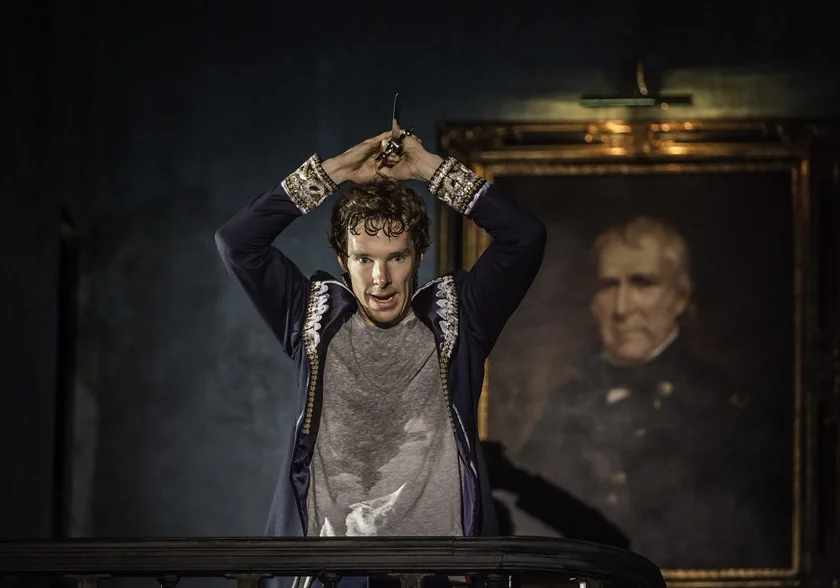 Benedict Cumberbatch as Hamlet screens on Dec. 28