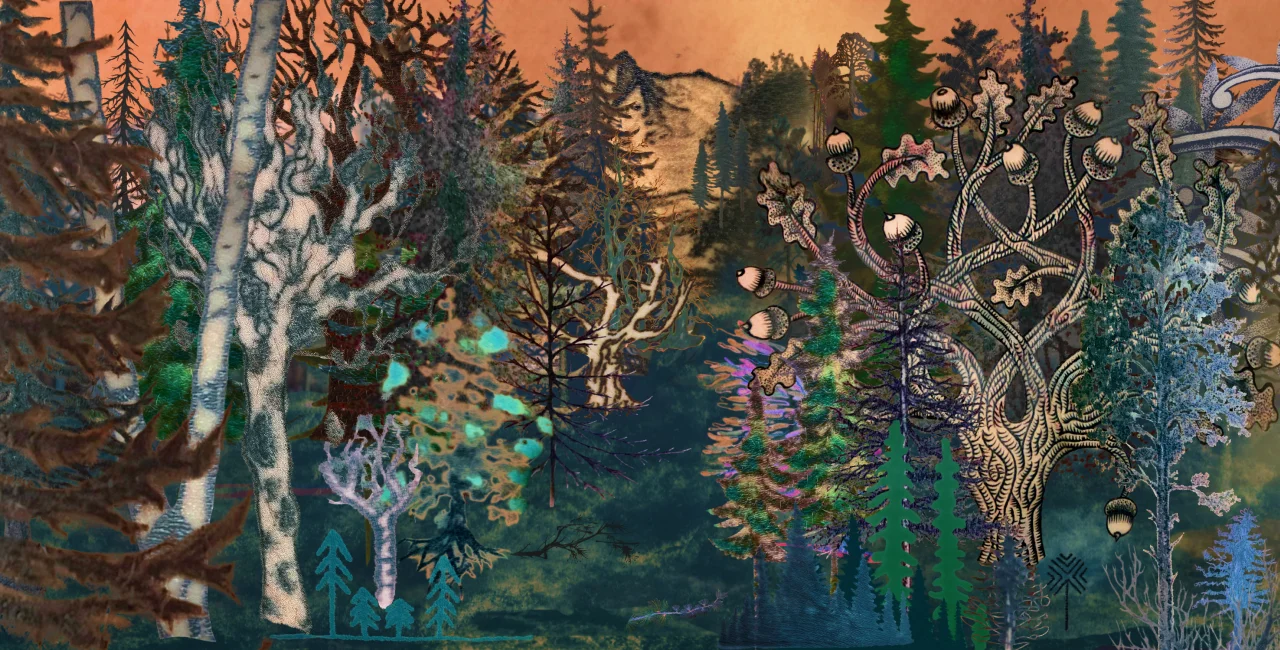 Call of the Forest by Brooklyn-based Czech artists Kristyna and Marek Milde comes to Kunsthalle in 2025