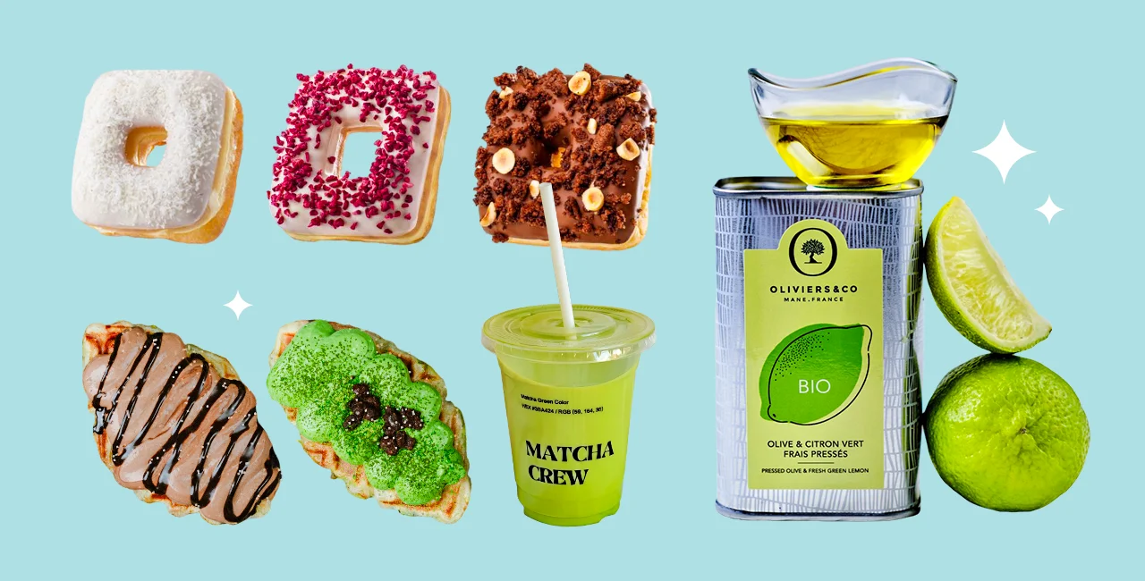 Oliviers&Co, Foodora, matcha.crew