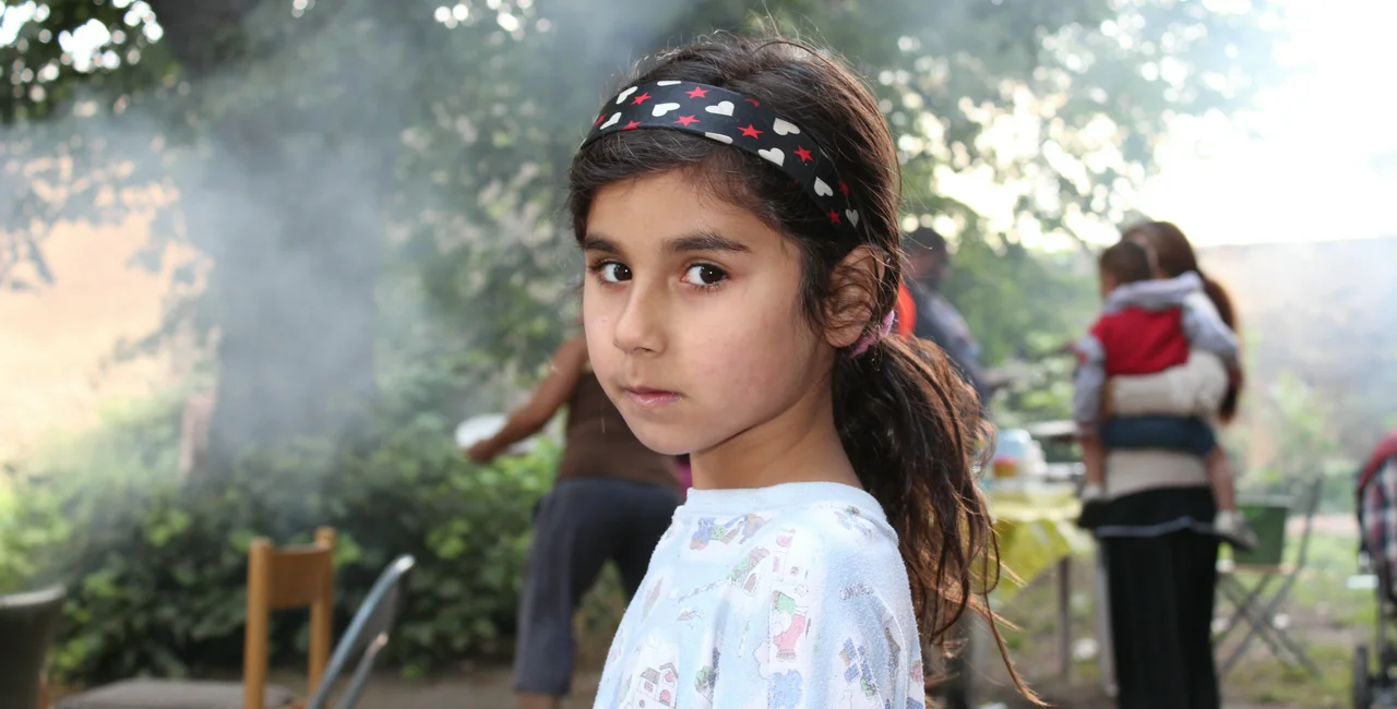 Photo of child in Přerov, near Olomouc. Shutterstock: Tomas Vynikal