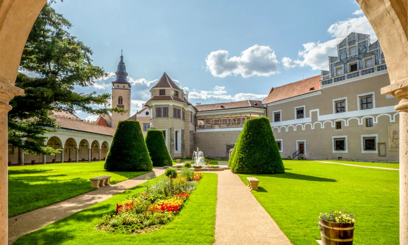 Telč Castle/Photo: Národní památkový ústav