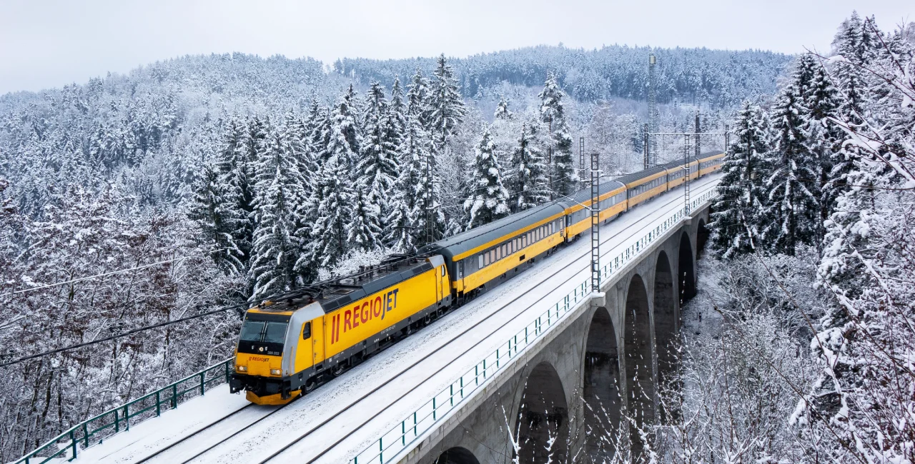 RegioJet offers free tickets for international train, bus travel this month