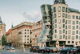 Prague's Dancing House. Photo: Shutterstock / Claudio Stocco
