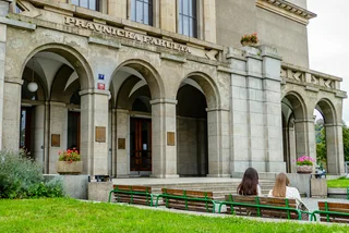 Charles University Faculty of Law, Prague. Shutterstock by Samo451