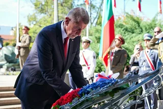 Andrej Babiš in Sofia, Bulgaria on Sept. 16, 2026. Photo: Facebook / Andrej Babiš