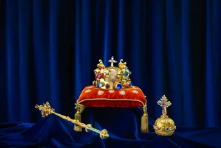 Bohemian Crown Jewels. Photo: Prague Castle