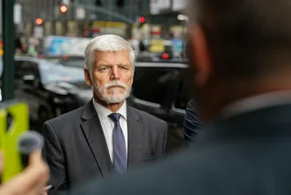 Petr Pavel in New York City. Photo: Czech Presidential Office / Tomáš Fongus