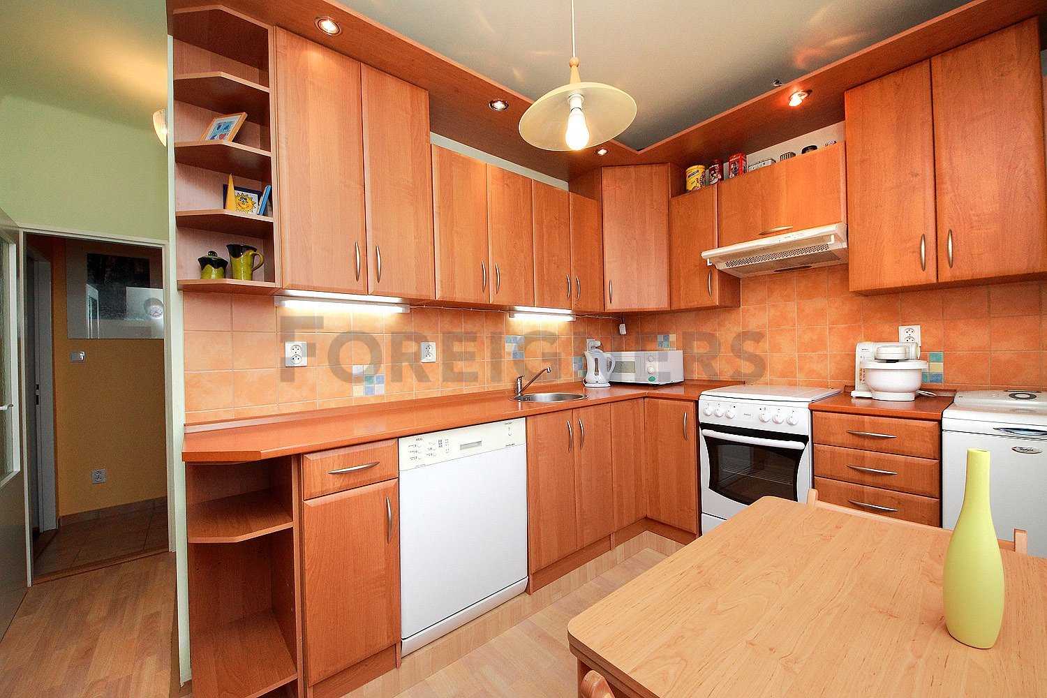 Apartment for rent, 2+1 – 1 bedroom, 52m2, in Prague, on Bělocerkevská Street