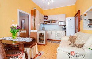 Apartment for sale, 3+kk - 2 bedrooms, 46m<sup>2</sup>