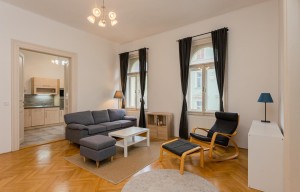 Apartment for rent, 3+1 - 2 bedrooms, 98m<sup>2</sup>