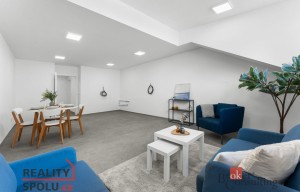 Apartment for sale, 2+kk - 1 bedroom, 75m<sup>2</sup>