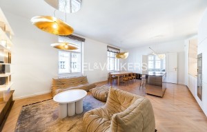 Apartment for rent, 3+kk - 2 bedrooms, 125m<sup>2</sup>