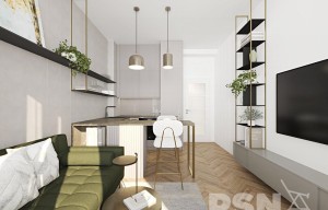 Apartment for sale, 3+kk - 2 bedrooms, 88m<sup>2</sup>