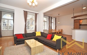 Apartment for rent, 3+kk - 2 bedrooms, 119m<sup>2</sup>