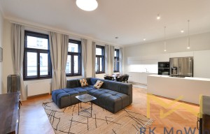 Apartment for rent, 4+kk - 3 bedrooms, 120m<sup>2</sup>