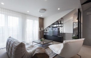 Apartment for rent, 3+kk - 2 bedrooms, 115m<sup>2</sup>