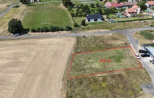 Building plot for sale, 919m<sup>2</sup>