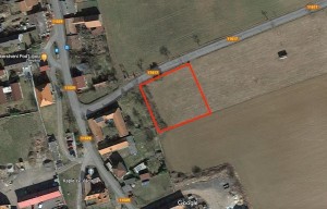 Building plot for sale, 2335m<sup>2</sup>