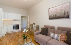 Apartment for rent, 2+kk - 1 bedroom, 48m<sup>2</sup>