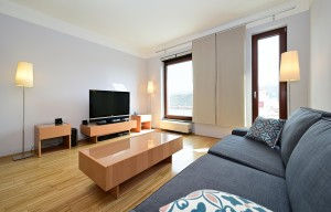 Apartment for rent, 2+kk - 1 bedroom, 77m<sup>2</sup>