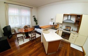 Apartment for rent, 3+kk - 2 bedrooms, 79m<sup>2</sup>