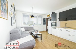 Apartment for sale, 2+kk - 1 bedroom, 53m<sup>2</sup>