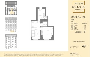 Accommodation for sale, 41m<sup>2</sup>