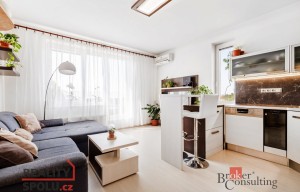 Apartment for sale, 2+kk - 1 bedroom, 58m<sup>2</sup>