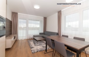 Apartment for rent, 3+kk - 2 bedrooms, 76m<sup>2</sup>