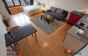 Apartment for rent, 1+KK - Studio, 43m<sup>2</sup>