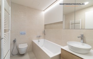 Apartment for rent, 3+kk - 2 bedrooms, 76m<sup>2</sup>