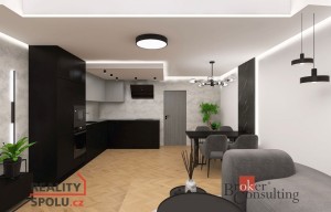 Apartment for sale, 2+kk - 1 bedroom, 74m<sup>2</sup>