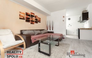 Apartment for sale, 3+kk - 2 bedrooms, 55m<sup>2</sup>