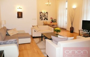 Apartment for rent, 3+kk - 2 bedrooms, 122m<sup>2</sup>