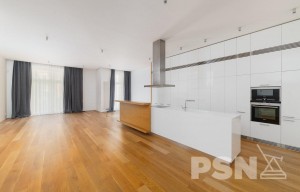 Apartment for rent, 3+kk - 2 bedrooms, 117m<sup>2</sup>