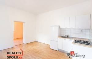 Apartment for sale, 2+kk - 1 bedroom, 35m<sup>2</sup>